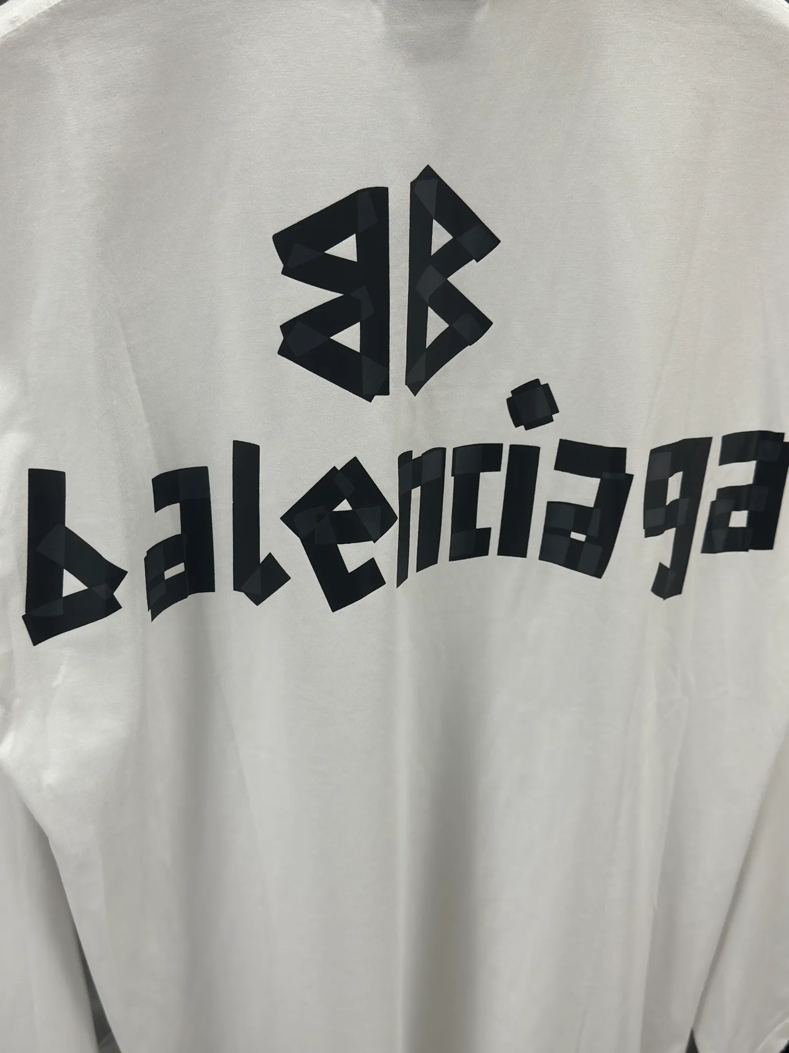 BALENCI*GA Series . 280g * 1 1 . . + . .os Same Style -Color：Cream White Green Blue -SIZE：XS S M L 8602#